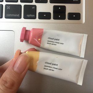 Glossier Cloud Paint blushes